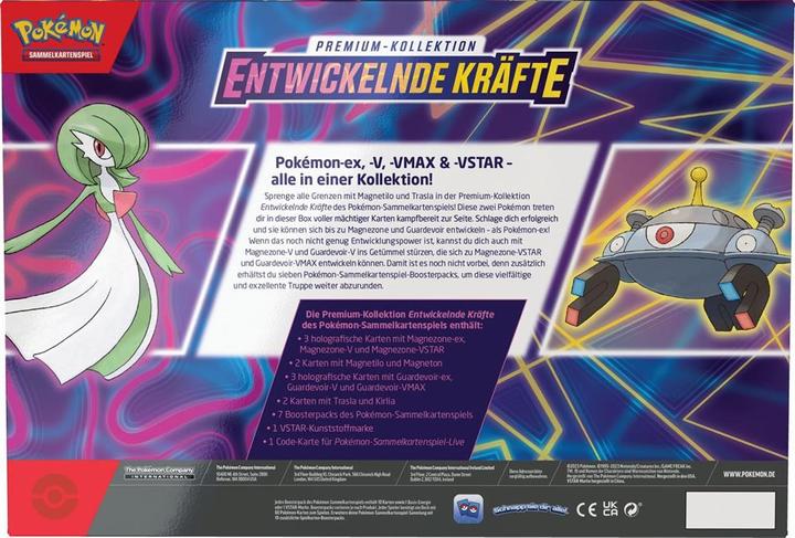 Actual product image Pokémon Evolving Powers Premium Kollektion (German, Box Set & Collection)