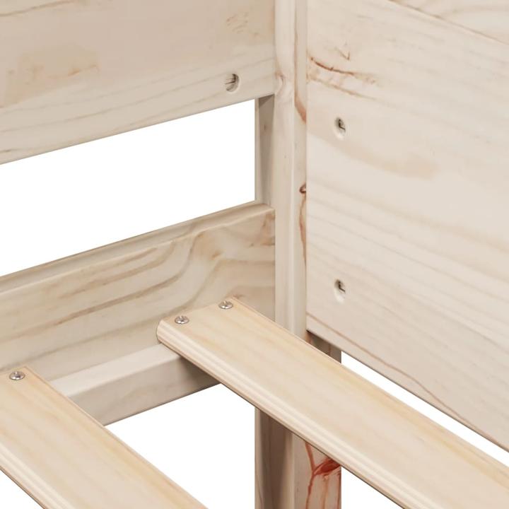 Produktbild VidaXL Bett Kiefer (90 x 200 cm)
