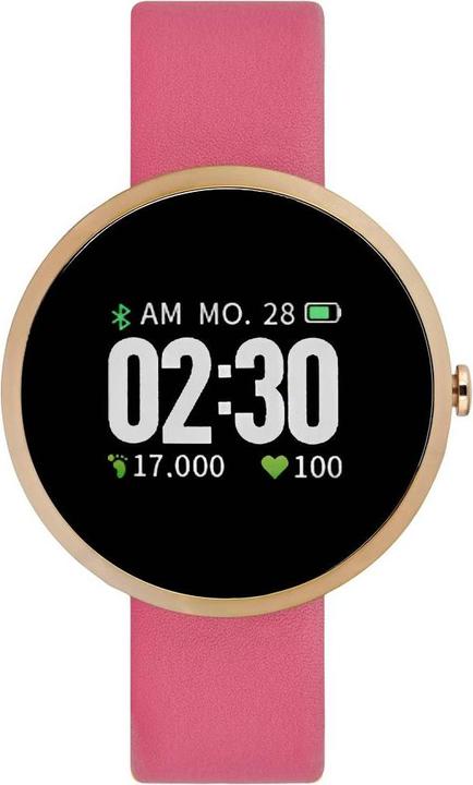 Actual product image Xlyne X-WATCH Siona Color Fit Smartwatch Berry, Pink