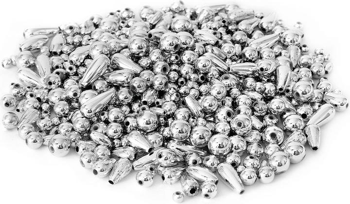 Image du produit Zauberperle Mélange de perles métalliques, environ 50g