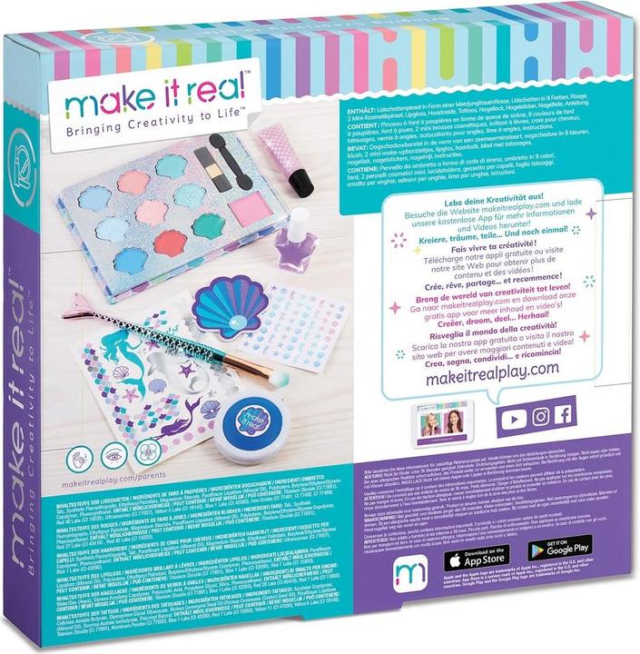 Image du produit Make it Real Beauté des sirènes