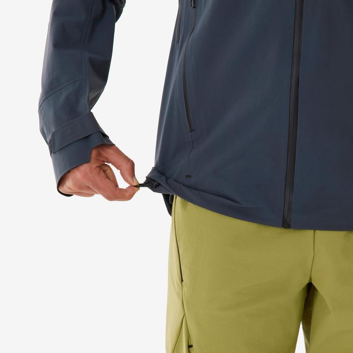 Image du produit Quechua Veste de randonnée homme, MH900 gris (XXL)