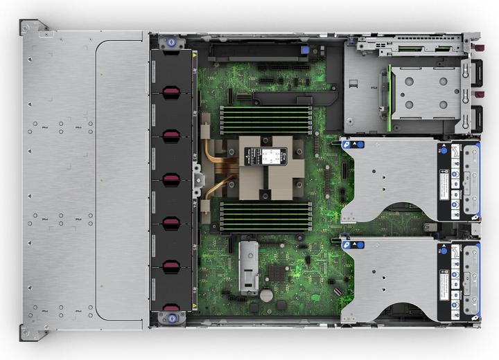 Image du produit HPE ProLiant DL345 Gen11 AMD EPYC 9124 3.0GHz 16c 64GB-R 8SFF MR416i-p 2x480GB SATA SSD 2x1000W RPS (Amd Epyc 9124, 64 Go, Serveur en rack)
