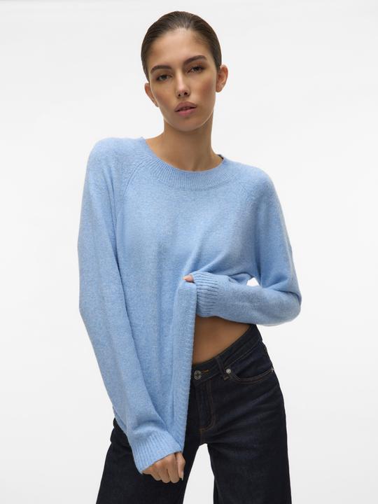 Image du produit Vero Moda Vmdoffy Ls O-Neck Blouse Ga Noos (XS)
