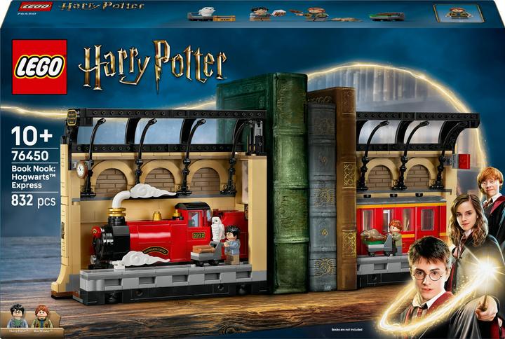 LEGO Buchstütze: Hogwarts Express (76450, LEGO Harry Potter)