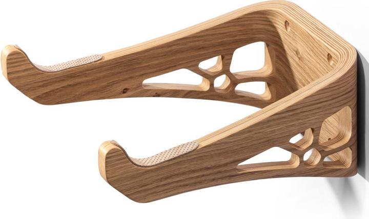 AbsoluteBLACK Oak Bicycle Hanger