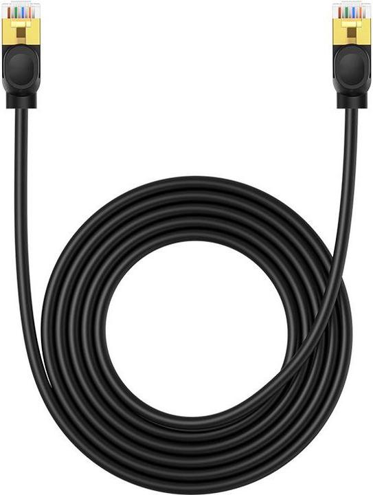 Image du produit Baseus Cat 7 10Gb Ethernet RJ45 Cable 3m black (UTP, CAT7, 3 m)