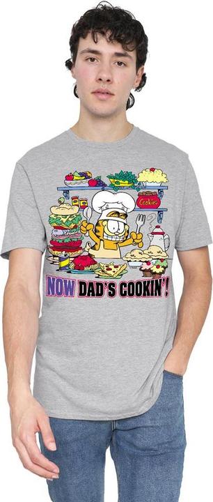 Produktbild Garfield Now Dad's Cooking TShirt (XXL)