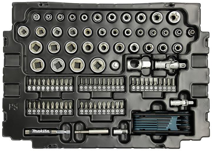Actual product image Makita Tool set (120 pieces)