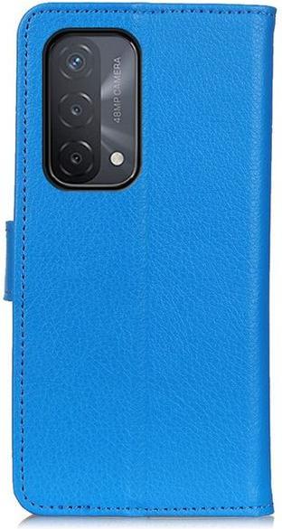 Image du produit MU Classic Série de couvertures de livres en cuir litchi (Oppo A74 5G)