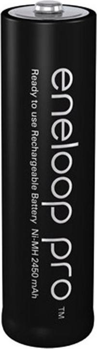 Immagine prodotto Panasonic Box batteria Eneloop Pro e AccuCell (8 pz., AA, 2500 mAh)