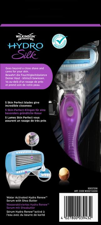 Produktbild Wilkinson Quattro Sensitive (6 x)