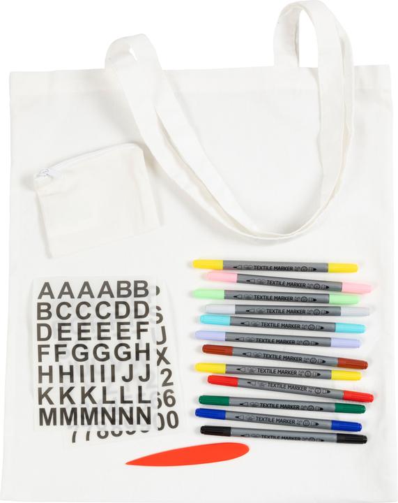 Image du produit Creativ Company Kit de bricolage Décoration textile Sac, porte-monnaie