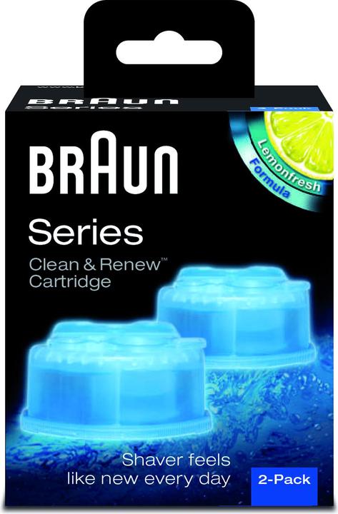 Image du produit Braun 2 cartouches de nettoyage (2 x)