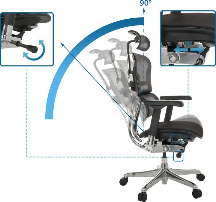 Immagine prodotto Hjh Office Ergohuman Gen2