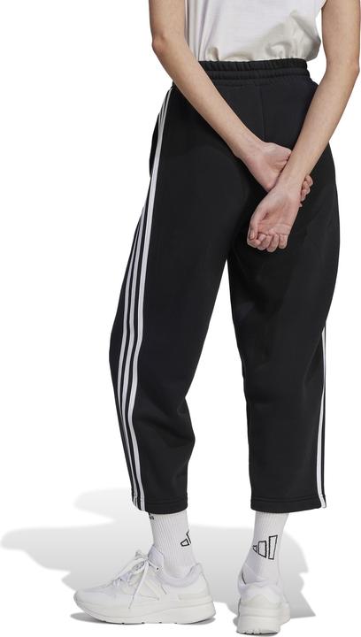 Produktbild adidas W 3 Stripes Fleece Open Hem Pant (M)