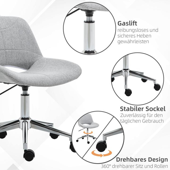 Produktbild Homcom Drehstuhl
