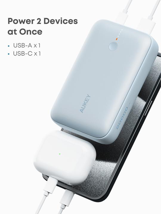 Actual product image Aukey Spark Mini (20000 mAh, 22.50 W, 77 Wh)