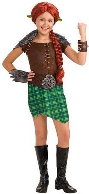 Actual product image Rubies Shrek: Fiona Warrior - Warrior (M)