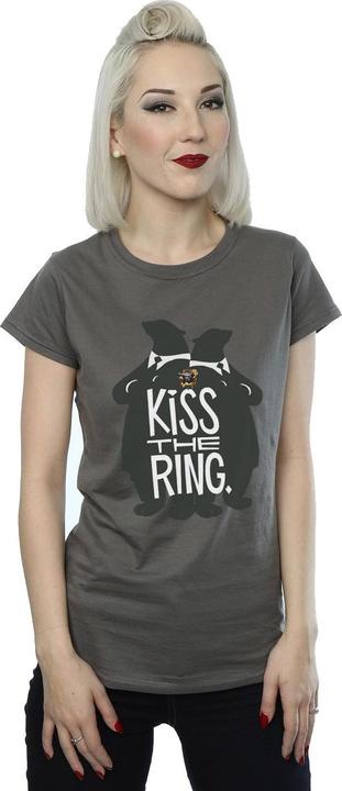 Actual product image Disney Womens/Ladies Zootropolis Kiss The Ring Cotton T-Shirt (XXL)