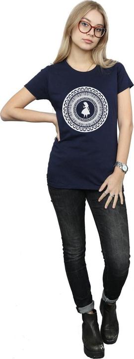 Immagine prodotto Disney Alice In Wonderland Circle Maglietta Donna (XL)