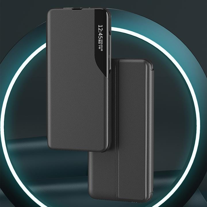 Image du produit Hurtel Eco Leather View Case (Samsung Galaxy S25 Ultra)