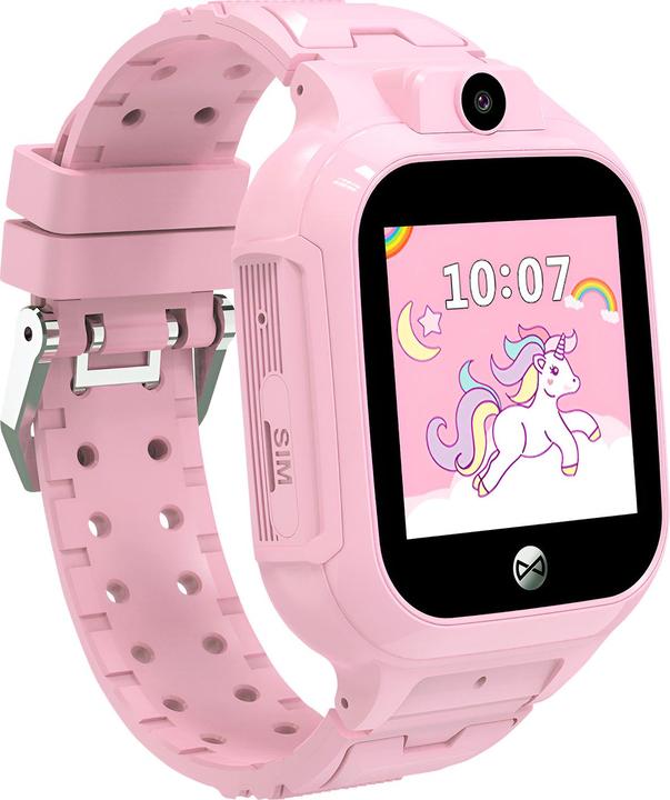 Forever smartwatch GPS WiFi Bambini See Me! 3 KW-320 rosa
