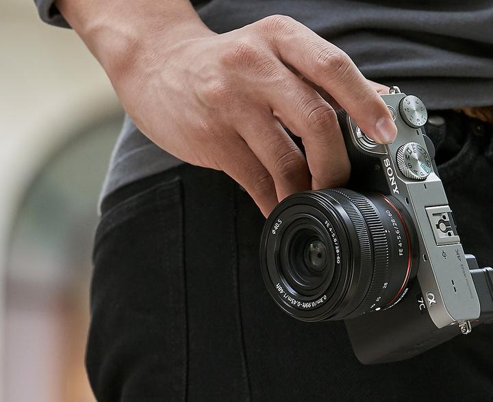 Immagine prodotto Sony Alpha 7C Kit (28 - 60 mm, 24.20 Mpx, Full frame / FX)