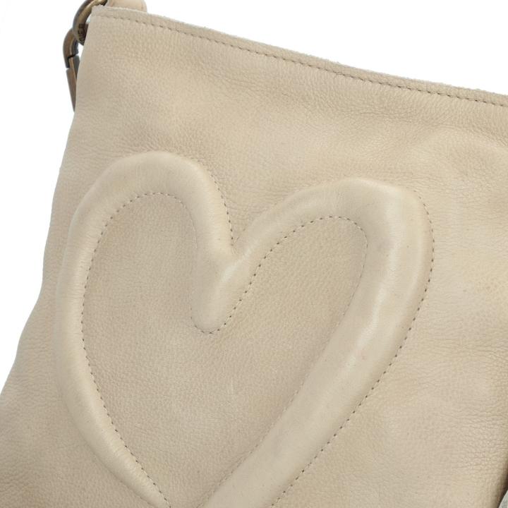 Image du produit Taschendieb Herzweg Umhängetasche Leder 24 cm