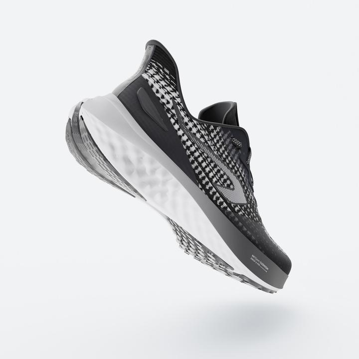 Produktbild Kiprun Laufschuhe Kinder - K500 Fast schwarz/weiss (37)