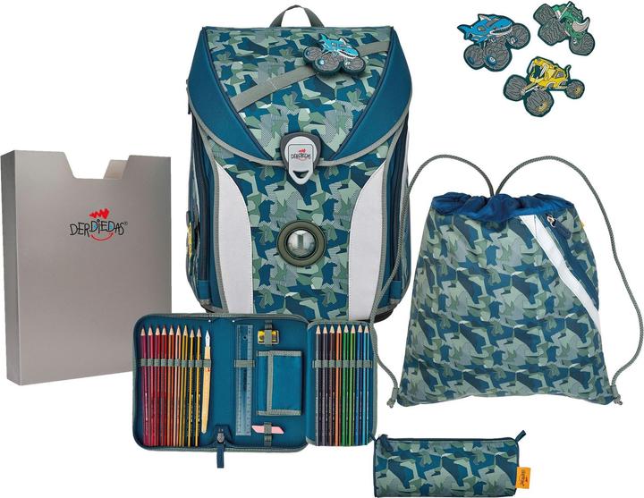 Produktbild Derdiedas ErgoFlex Max Schulranzen-Set 5-teilig (25 l)