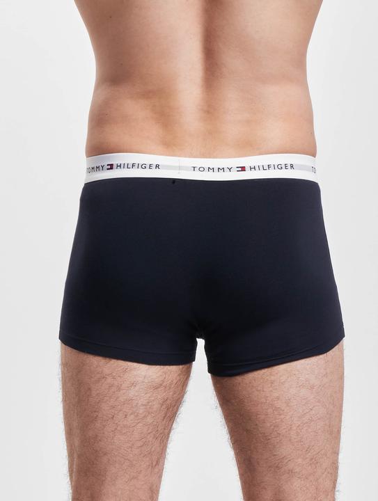 Actual product image Tommy Hilfiger Low Rise Trunk blue (XL, pack of 3)
