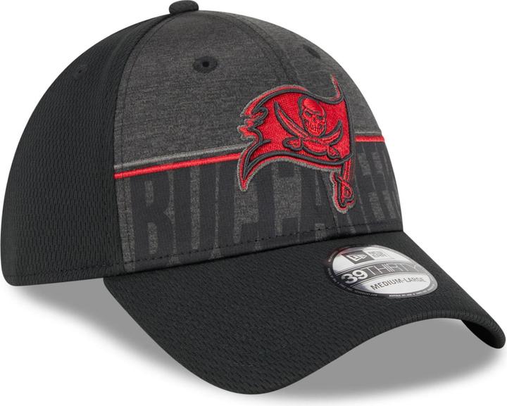 Actual product image New Era 39Thirty Cap TRAINING 2023 Tampa Bay Buccaneers - L/ (XL)