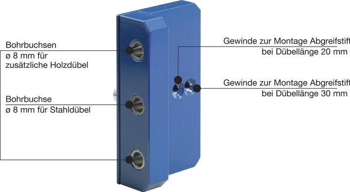 Image du produit Hettich BlueJig (1 pcs)