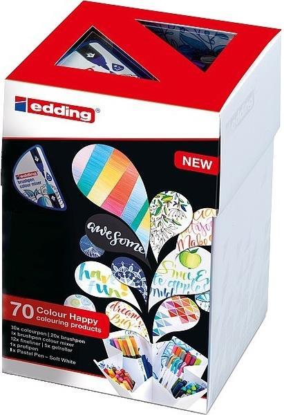 Image du produit Edding Happy Big Box 1340 + 1300 (Multicolore, 70 x)