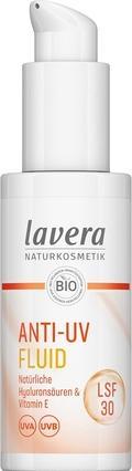 Image du produit Lavera Fluide anti-UV (Crème solaire visage, SPF 30, 30 ml)