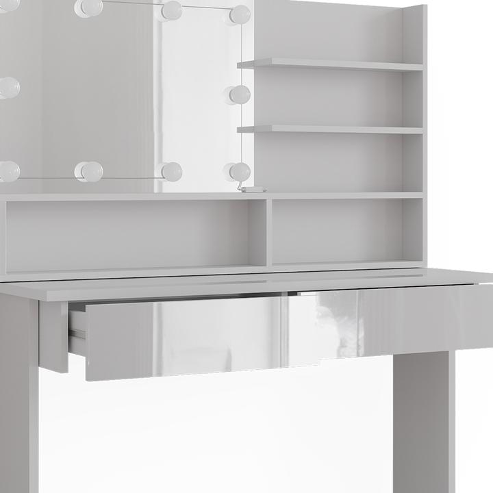 Image du produit Vicco Azur avec éclairage (120 x 40 x 83,5 cm)