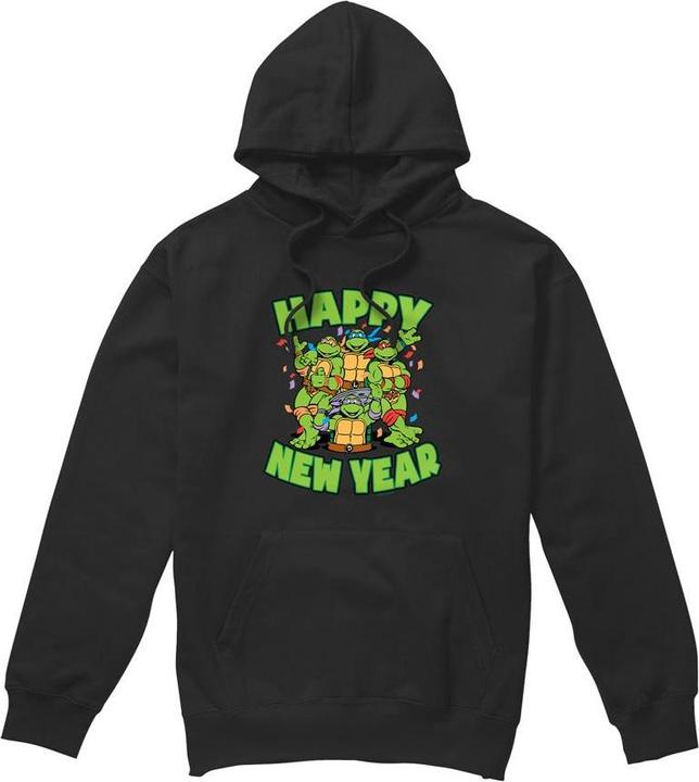Teenage Mutant NT Kapuzenpullover Neujahr
