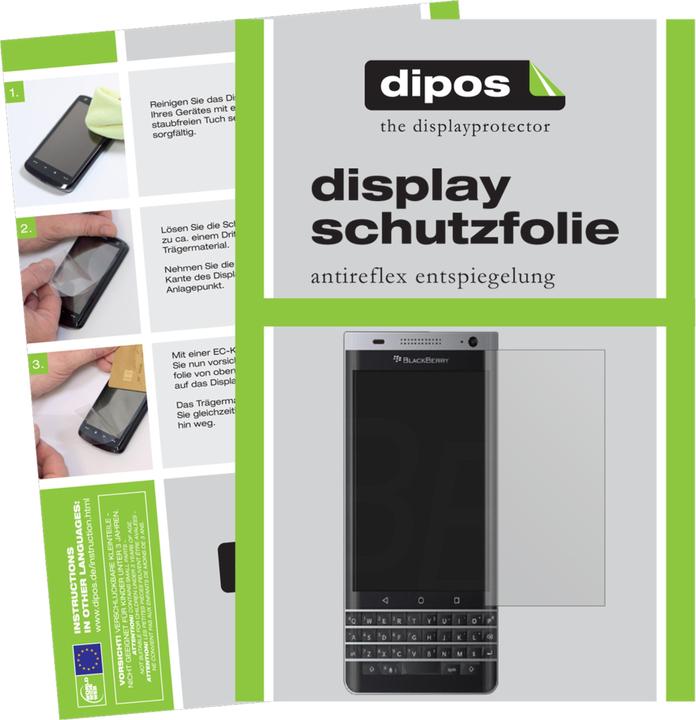 Image du produit Dipos Film de Protection d’écran Anti-reflet (2 pièce(s), Blackberry DTEK 40)
