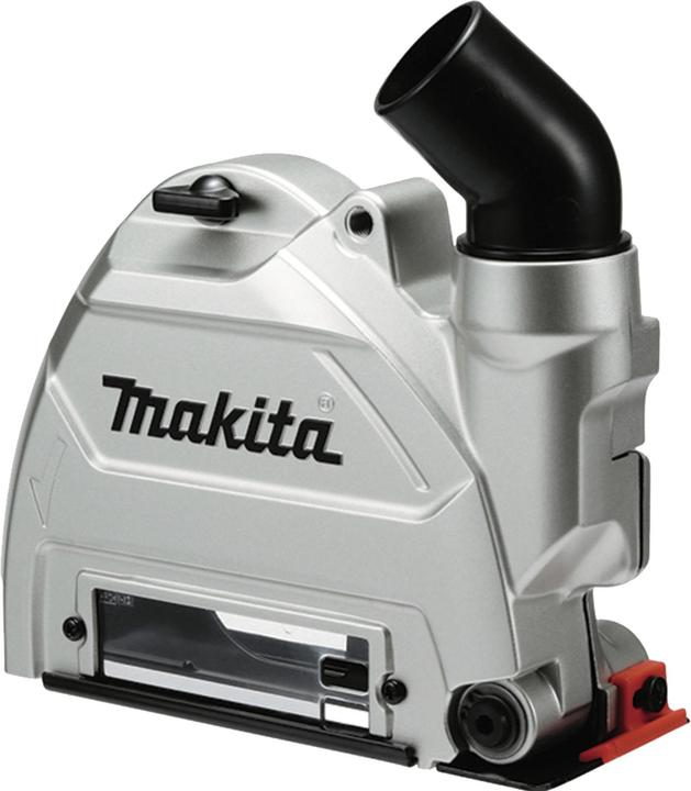 Image du produit Makita Ø 125mm hotte d'aspiration béton pour meuleuse d'angle à batterie