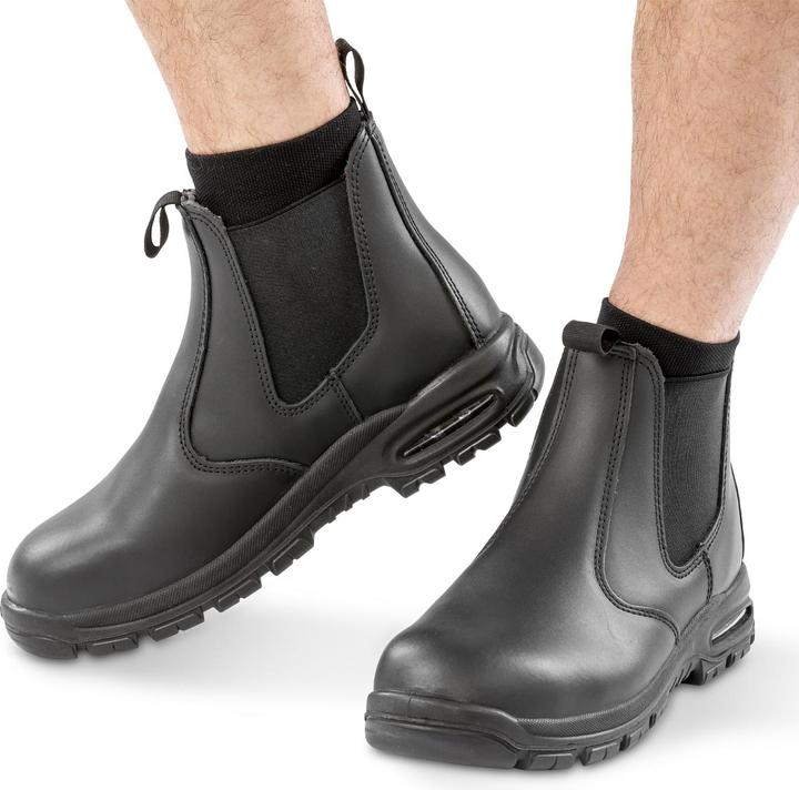 Actual product image Result Dealer boot Kane leather (S3, 39.5)