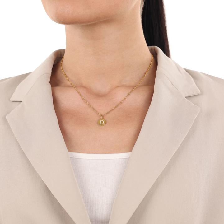 Image du produit Amor Pendentif pour femme, argent sterling 925, zirconium synth. | D (Argent 925)