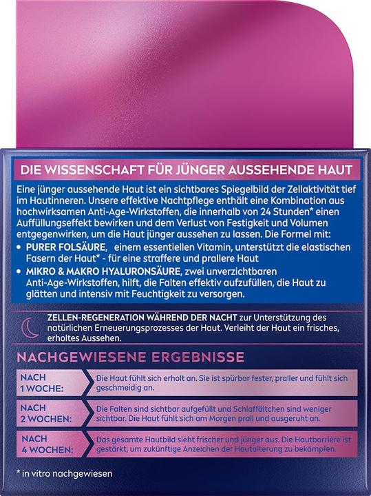 Image du produit NIVEA Soin de nuit Cellulaire Expert Combleur (50 ml, Crème de nuit)