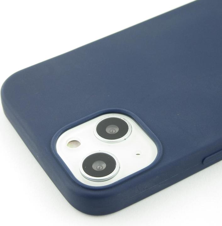 Produktbild PhoneLook Hülle Silikon Mat dunkelblau (Apple iPhone 13)