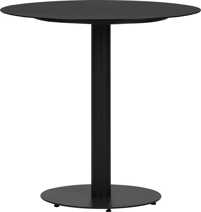 Schou Bistrit table HECTOR Ø70cm, black (70 cm)