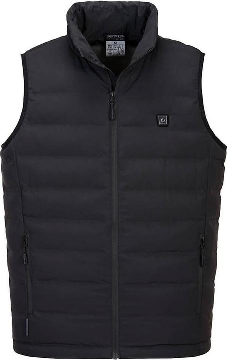 Produktbild Portwest Mens Ultrasonic Tunnel Heated Gilet (M)