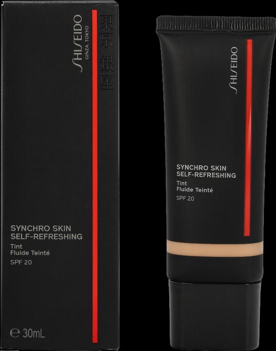 Actual product image Shiseido SS Self Refreshing Tint No 225 (225 Light Magnolia)