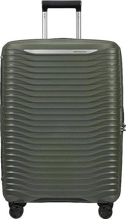 Samsonite Trolley Upscape Spinner 68 Erweiterbar Climbing Ivy (M (50 - 90l))