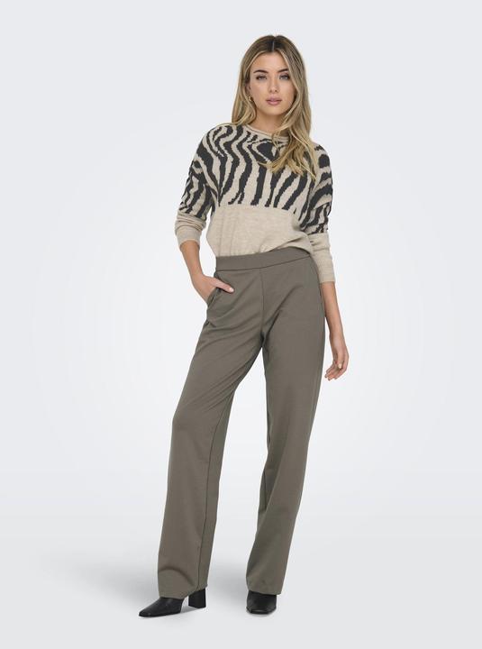 Actual product image Only ONLPEACH Gerade geschnitten Gestrickte Hose Gestrickte Hose (34)