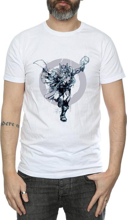 Actual product image Mens Thor Circle T-Shirt (M)